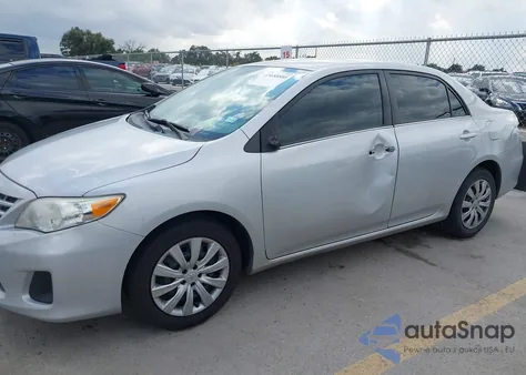 2013 Toyota Corolla Le from USA, damaged, VIN 2T1BU4EE9DC974919